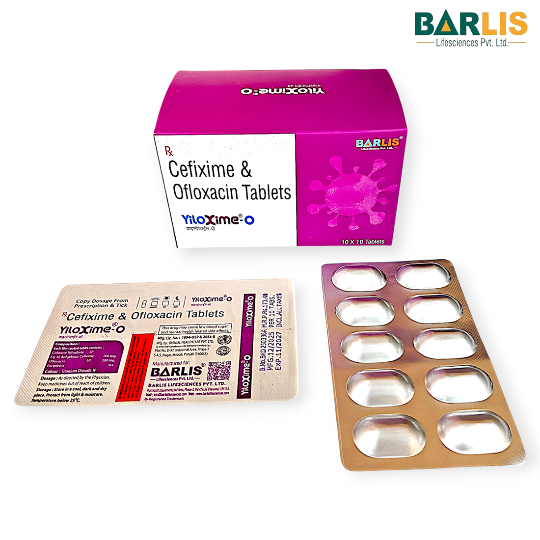 YILOXIME-O Tablets